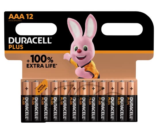 Duracell Aa and Aaa Batteries
