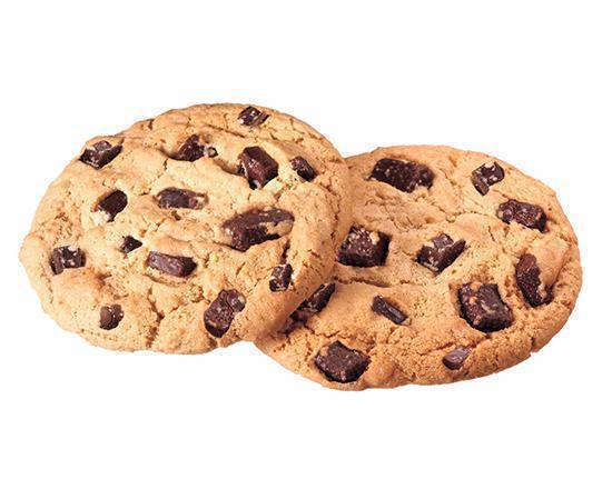 Cookies with Chocolate Flakes
