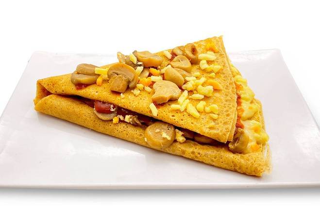 Crepa Dulce 3 Ingredientes