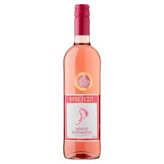 Barefoot White Zinfandel Rosé Wine 750ml