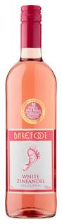 Barefoot White Zinfandel Rosé Wine 750ml