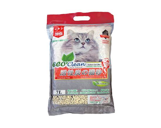 【艾可】豆腐貓砂 活性碳7L#20718749