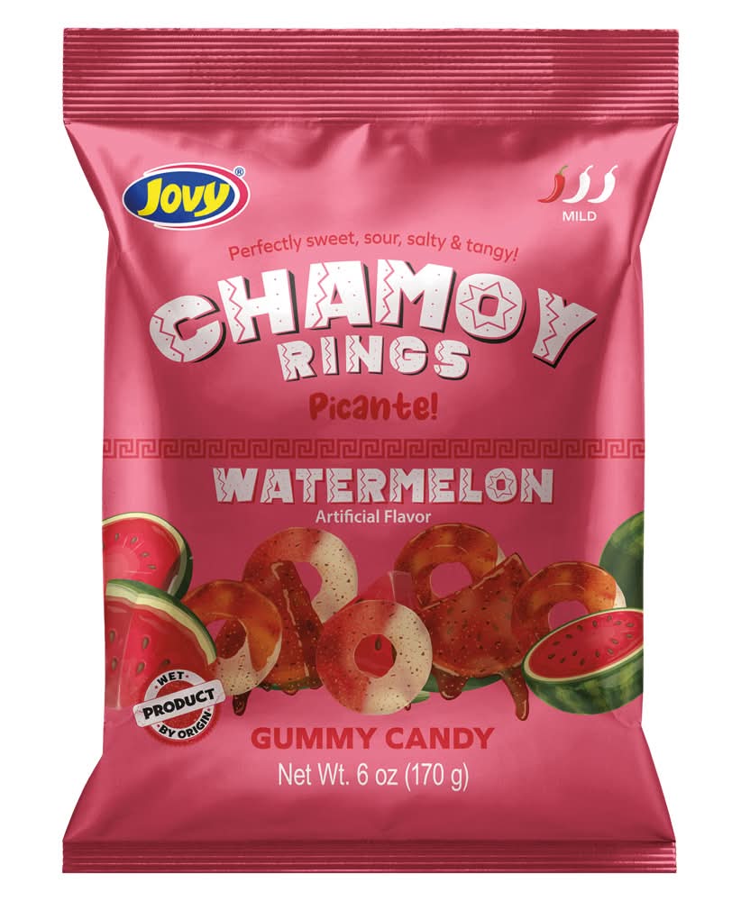 Jovy Spicy Watermelon Rings