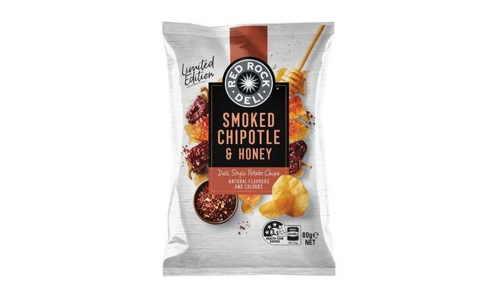 Red Rock Deli Smoked Chipotle and Honey 80g