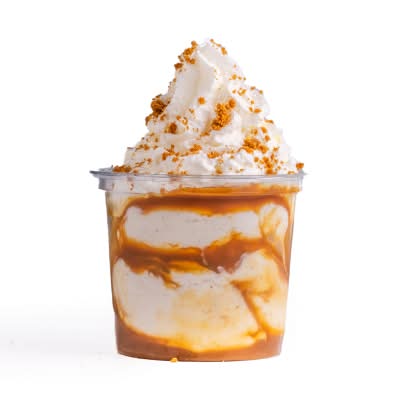 Biscoff Sundae