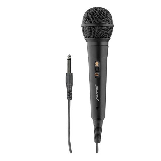 Mitzu micrófono alámbrico unidireccional (1 pieza)