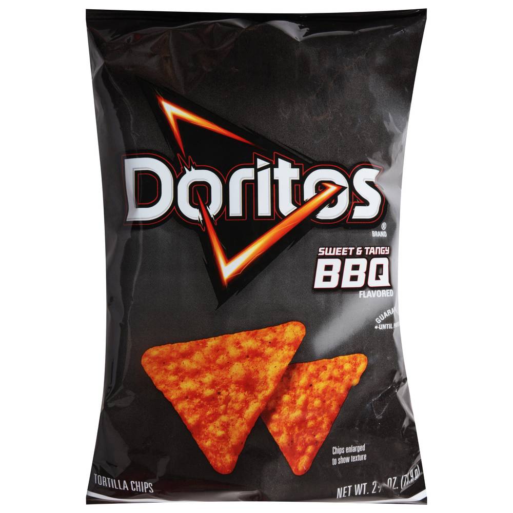 Doritos Tortilla Chips, Sweet-Tangy Bbq (2.75 oz)