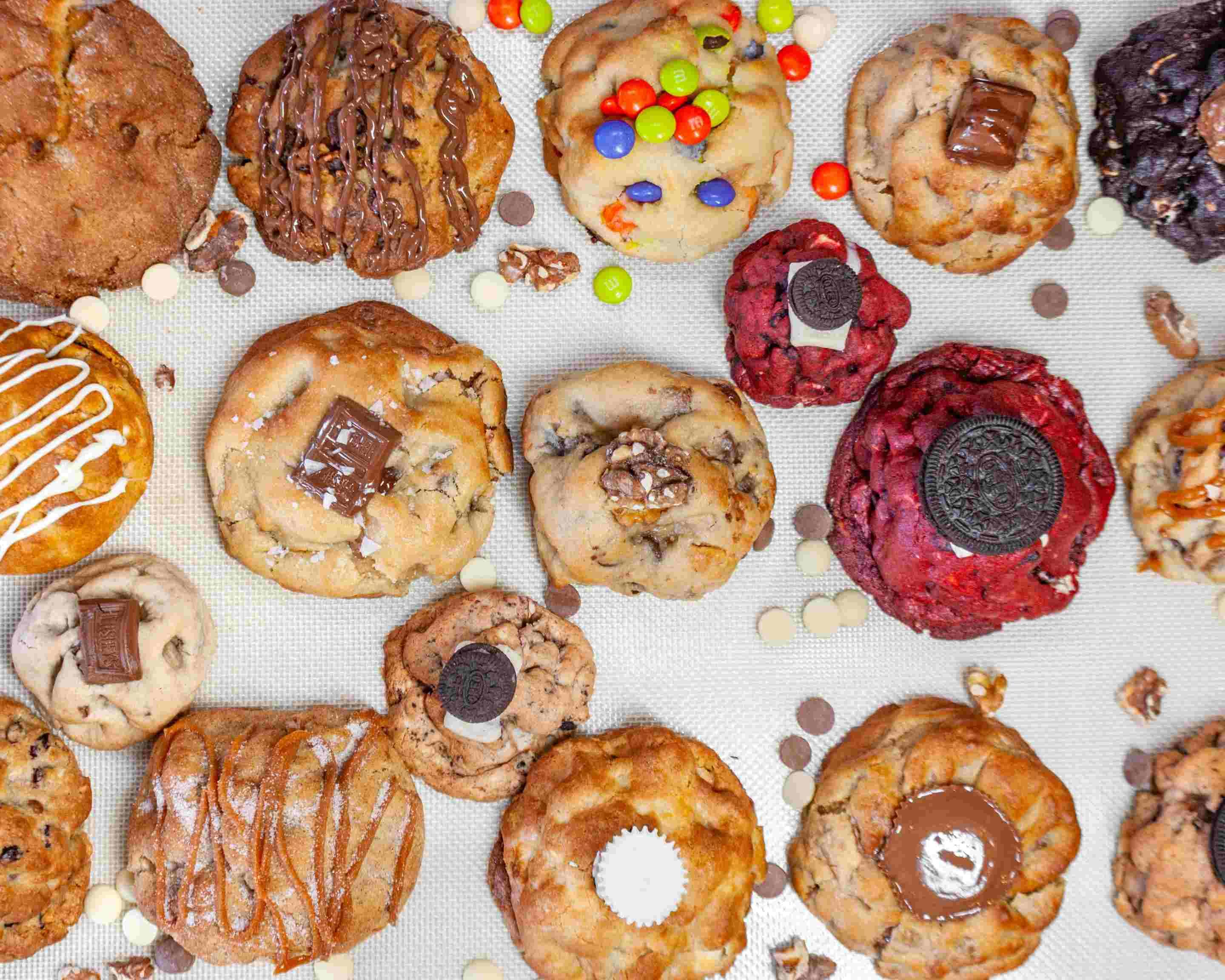 Cookie Queen Factory Menu Clermont • Order Cookie Queen Factory