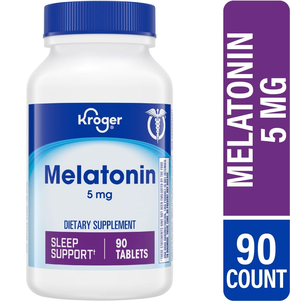Kroger® Melatonin Tablets 5mg