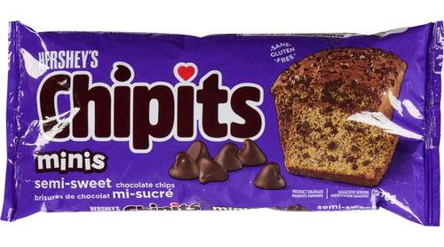 Chipits Semi-Sweet Mini Chocolate Chips (270 g)
