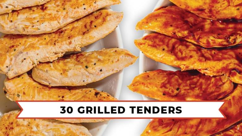 30 Grilled Tenders