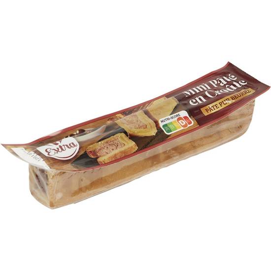 Carrefour Extra - Mini pâté en croûte