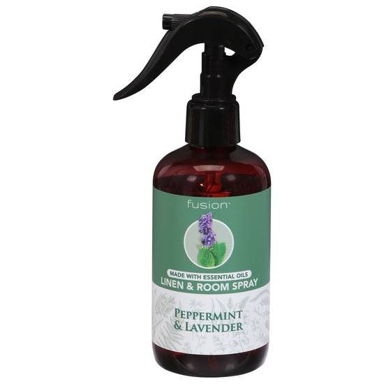Fusion Room Spray (peppermint & lavender)