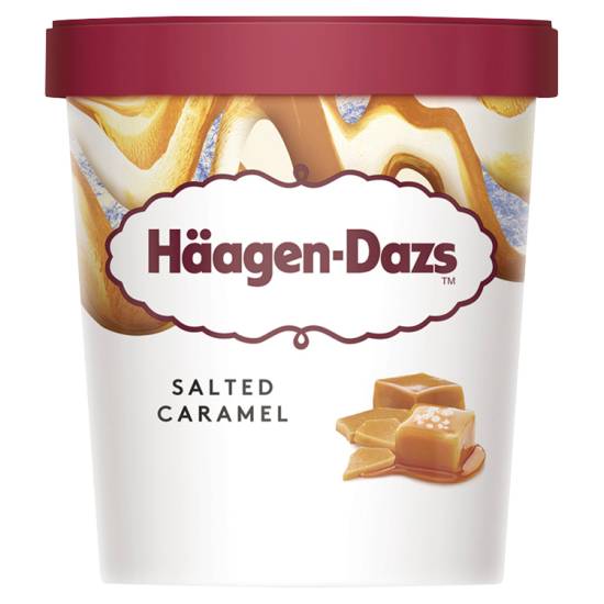 Häagen-Dazs Salted Caramel Ice Cream (400g)