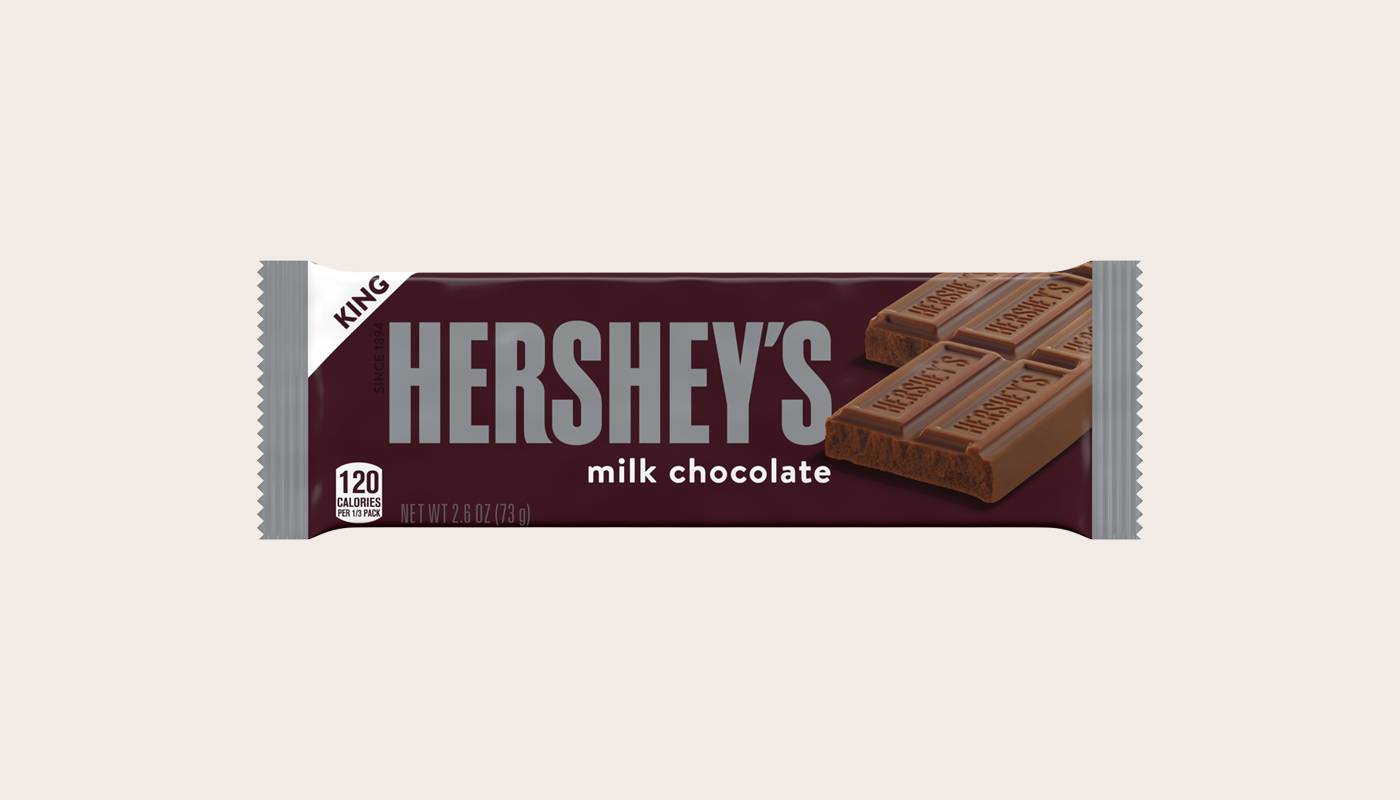 Hershey Milk Chocolate King Size 2.6oz