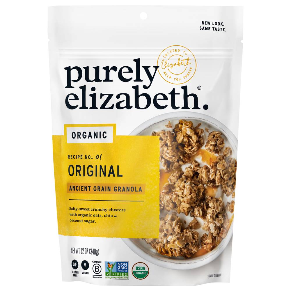 Purely Elizabeth Original Granola Crunchy Clusters (12 oz)