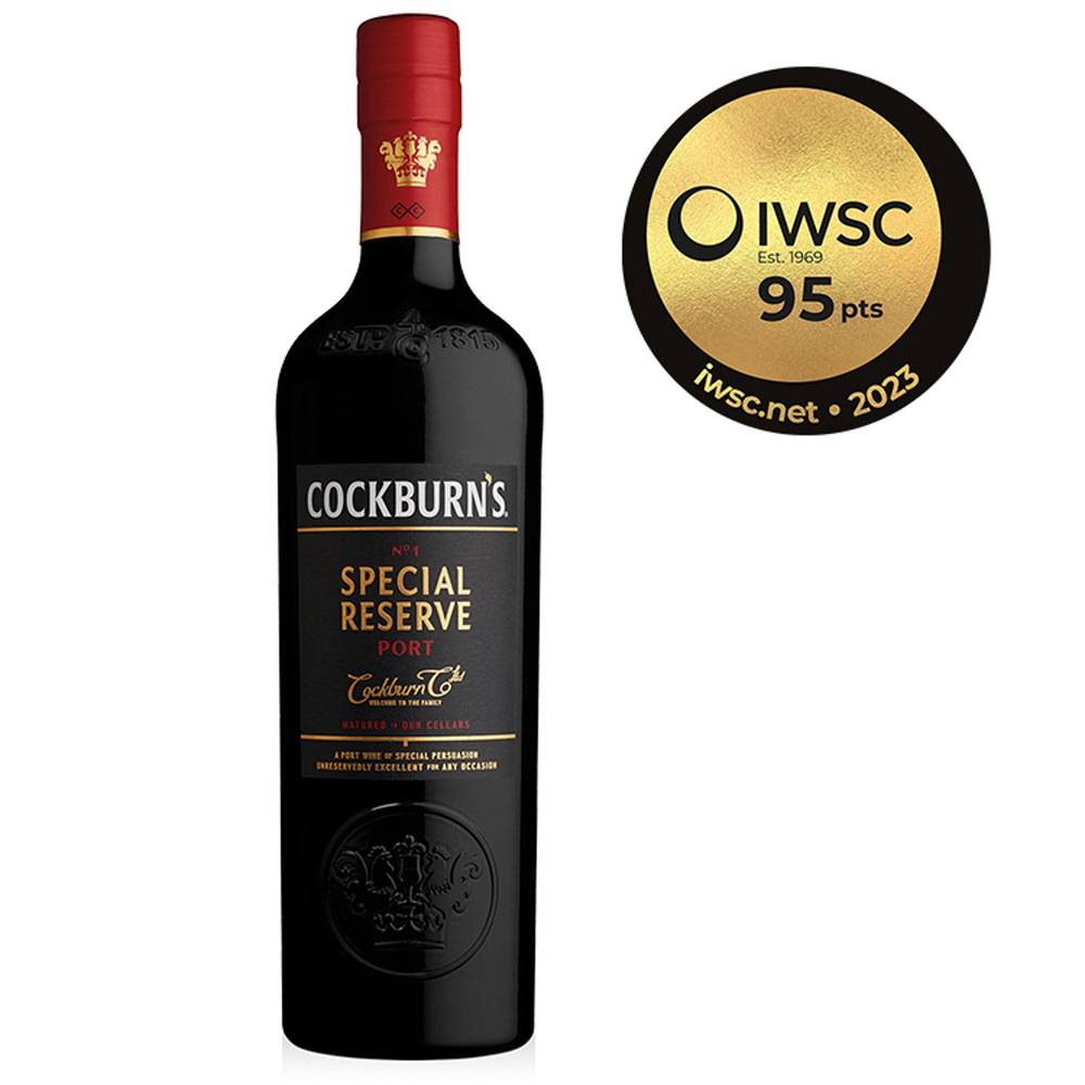 Cockburn's Special Reserve Port 75cl ABV- 20%