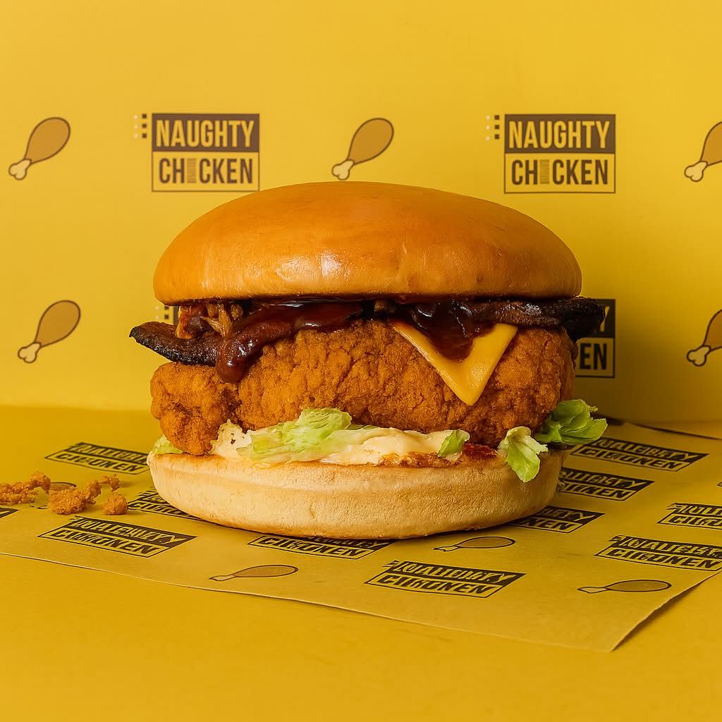 Bacon Fried Chicken 🥓