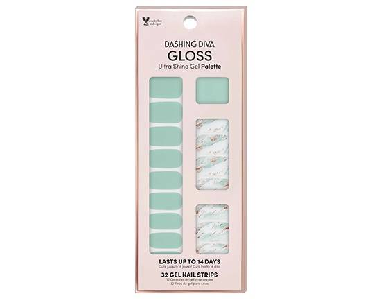 Dashing Diva Gloss Nails Tea Leaves (32 ct)