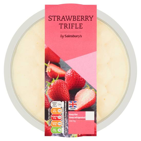 Sainsbury's Strawberry Trifle Dessert 600g