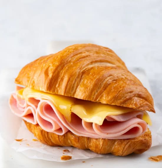 Ham & Cheese Croissant