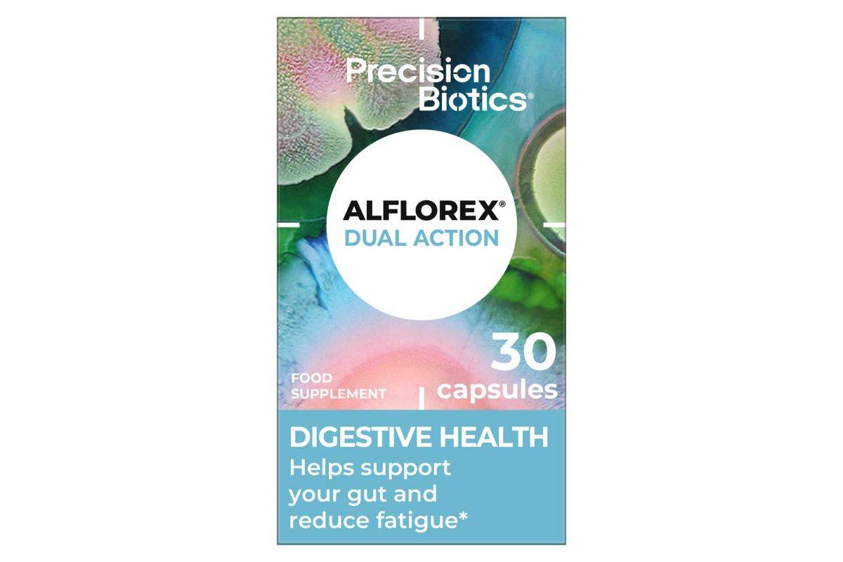 Alflorex® Dual Action - Daily Gut & Mental Wellness Supplement - 30 Capsules