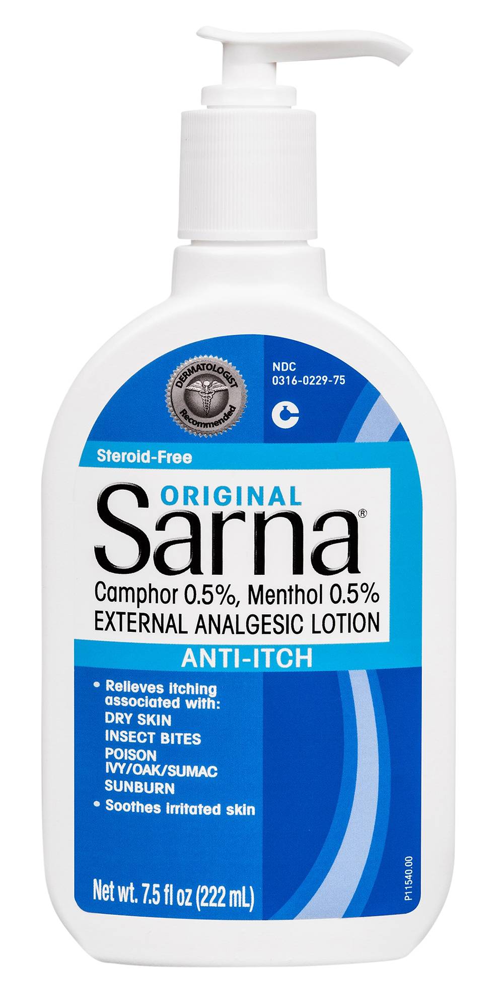 Sarna Original Anti-Itch Lotion (7.5 fl oz)