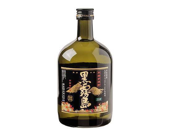 【アルコール】黒霧島 25度 芋 720ml