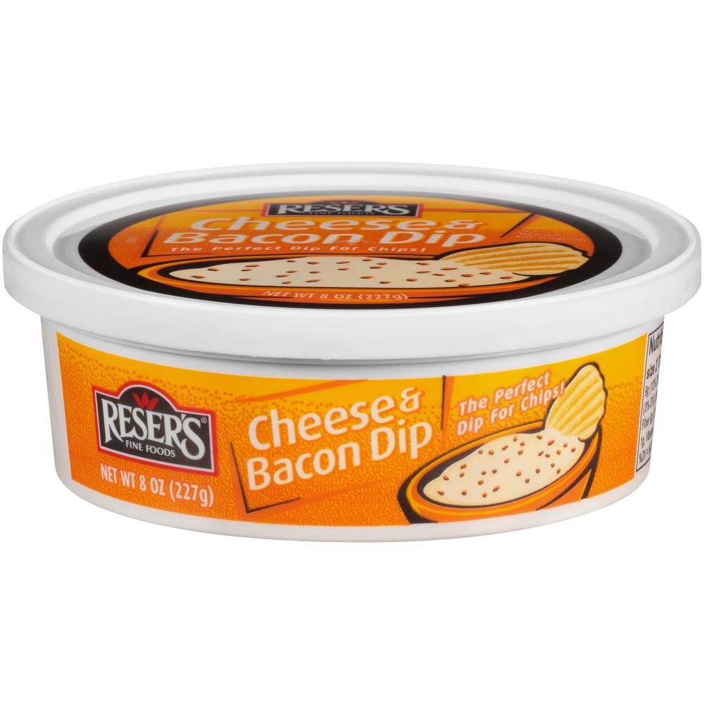 Reser's Fine Foods Cheese & Bacon Dip (8 oz)