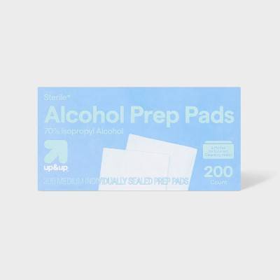 up&up Alcohol Swabs (200 ct)