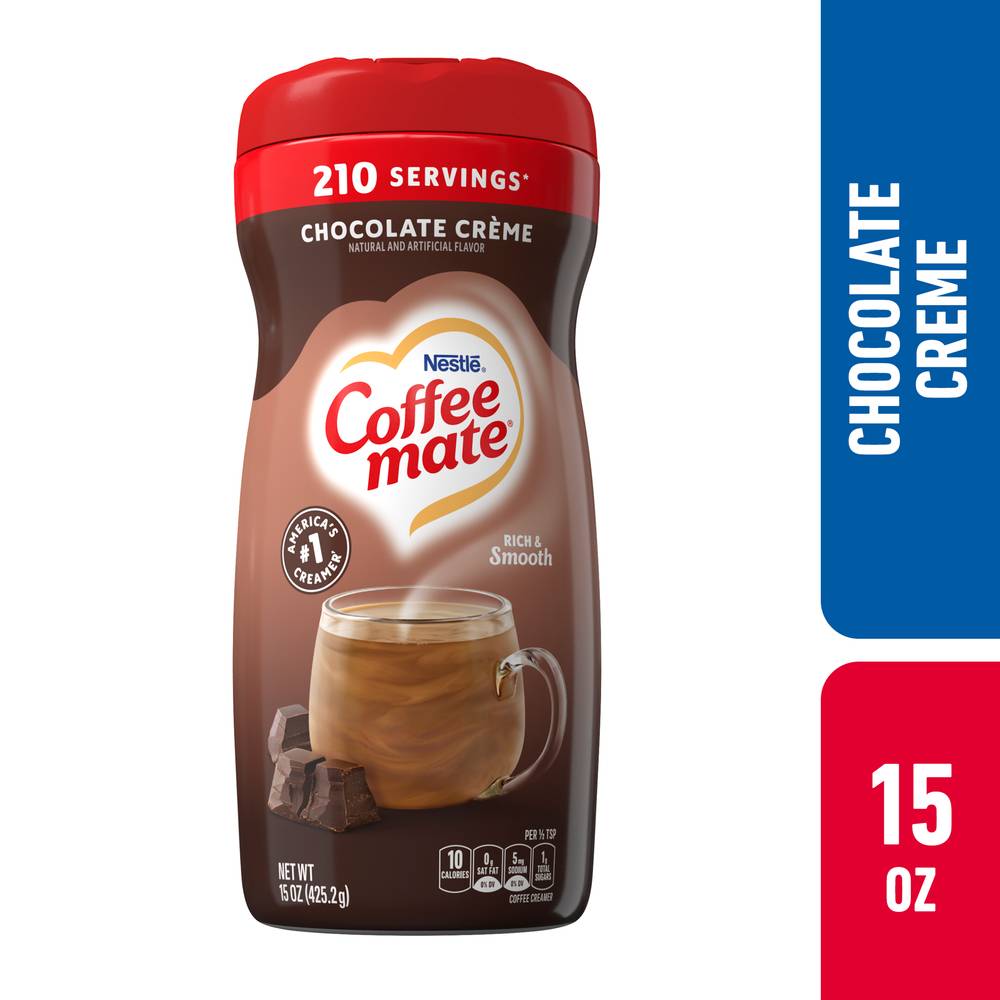 Coffee Mate Coffee Creamer, Chocolate Creme (15 oz)