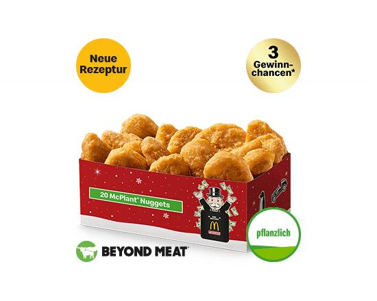 20 McPlant® Nuggets