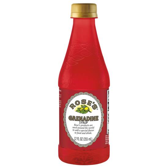 Rose's Grenadine Syrup (12 fl oz)