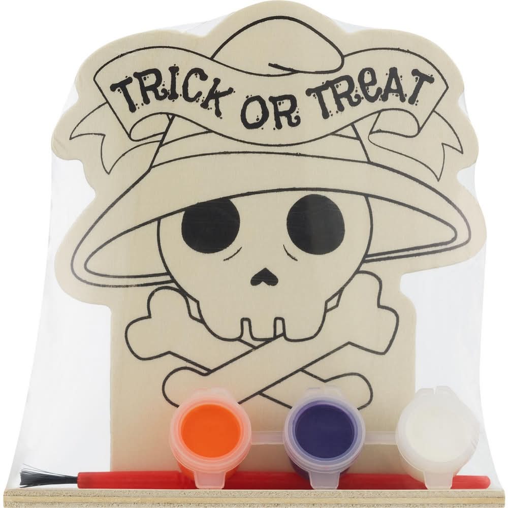 Spooky Village Paint Your Own Craft Kit, Assorted (6 ct)