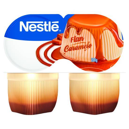 Nestlé sobremesa láctea flan de caramelo (200 g)