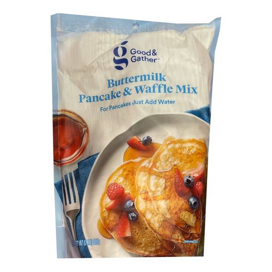 Good & Gather Buttermilk Pancake & Waffle Mix