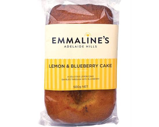 E/LINE LEMON&BLUEBERRY CAKE 500G