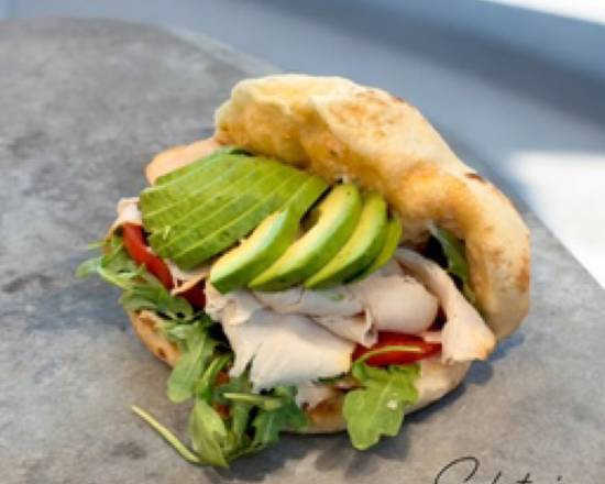 Turkey Avocado Sandwich