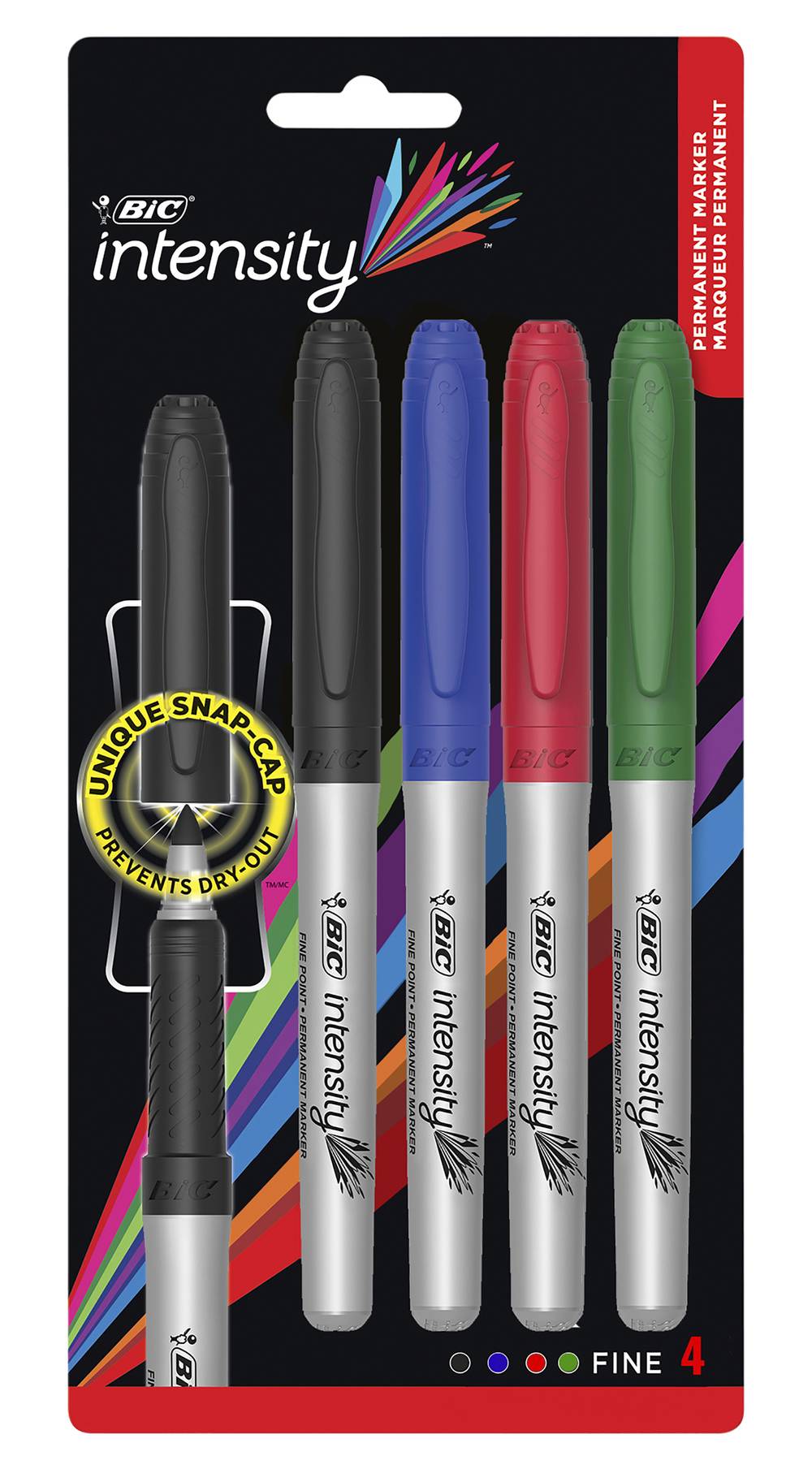 Bic Intensity Fine BIC Intensity 12-Pack Color-Changing Pens