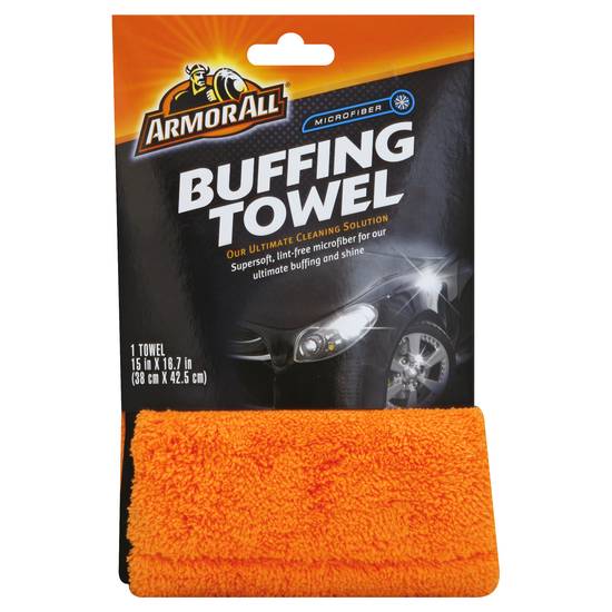 Armor All Microfiber Buffing Towel (1 towel)