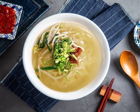 古早味湯麵 Traditional Soup Noodles