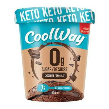 CoolWay Keto Ice Cream, Chocolate (500 ml)
