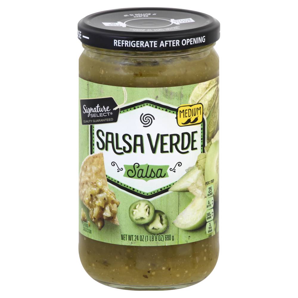 Signature Select Salsa Verde (1.5 lbs)