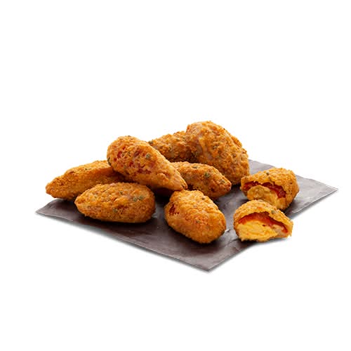 8 croquettes aux piments jalapenos