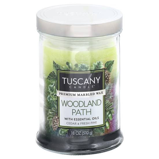 Tuscany Candle Woodland Path Candle (18 oz)
