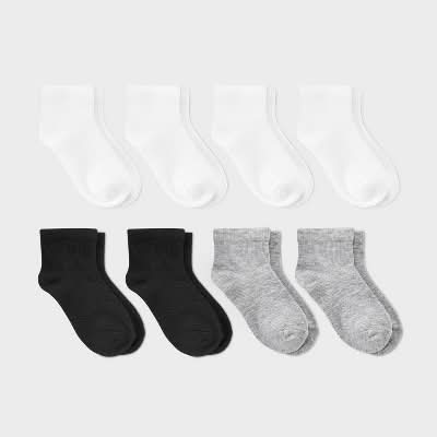 Dealworthy Toddler Ankle Socks, Assorted (8 ct)