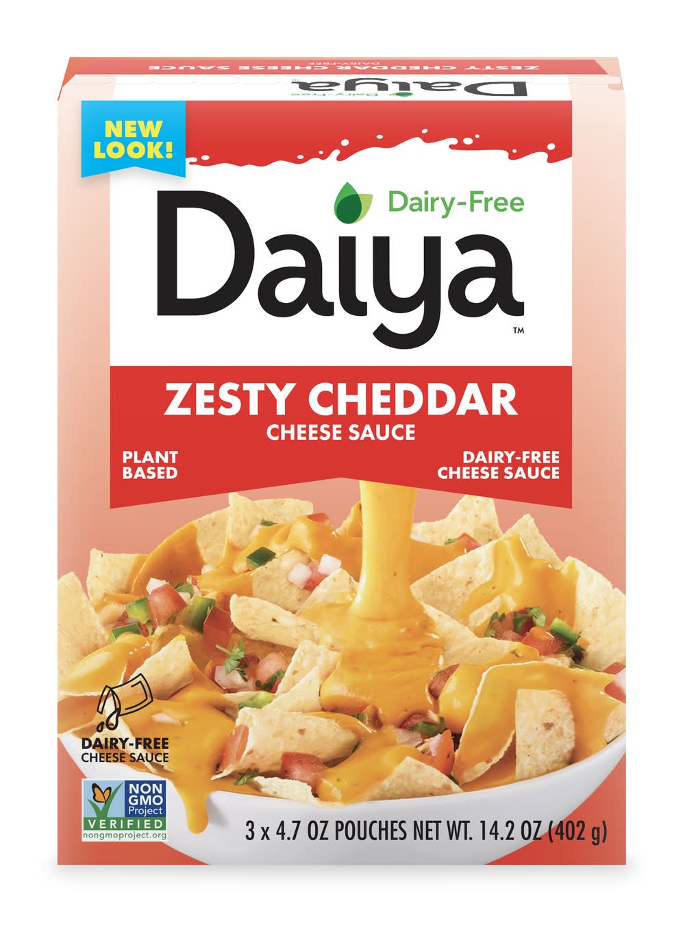 Daiya Cheddar Style Deluxe Cheese Sauce (14.2 oz, 3 ct)