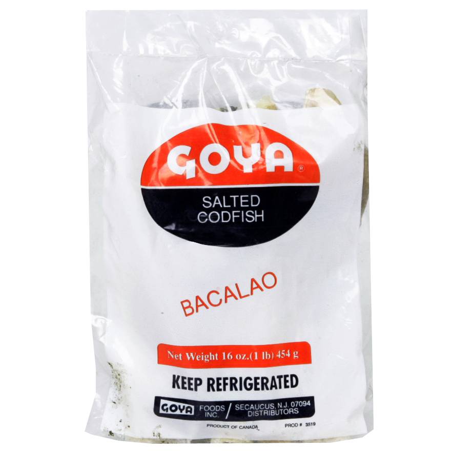 Goya Salted Codfish