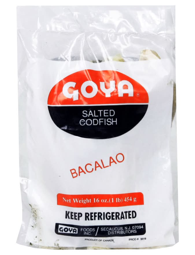 Goya Salted Codfish (16 oz)