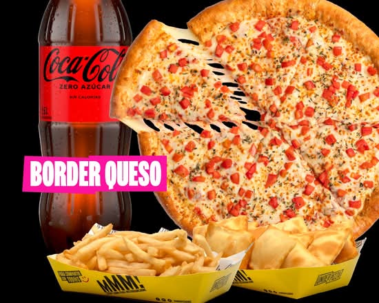 Super Combo Border Queso